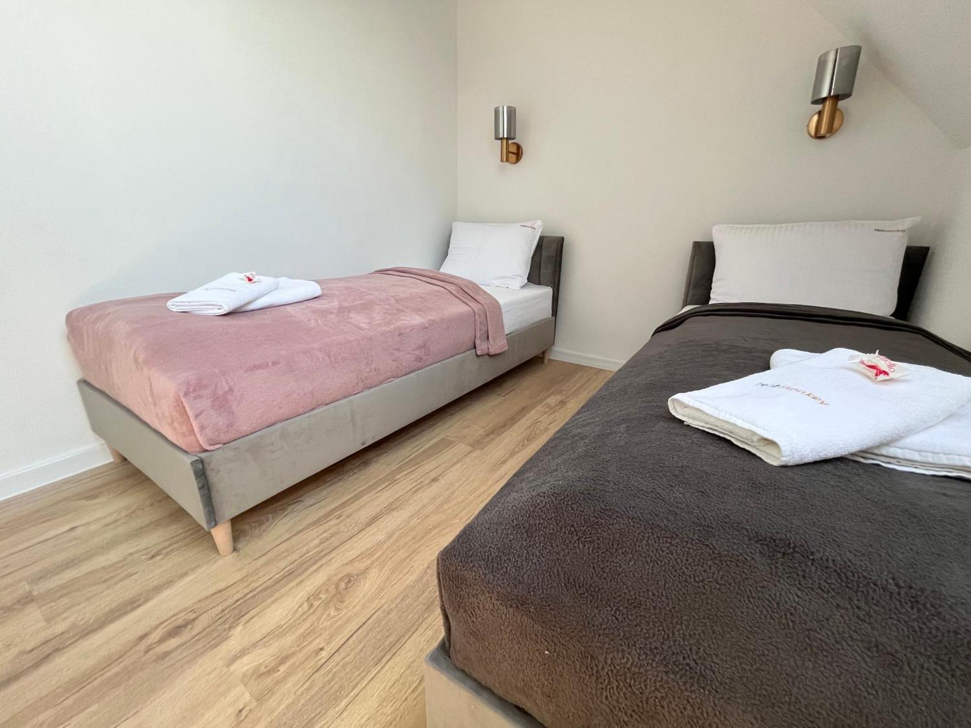 Nowe Apartamenty Ostoja - Nad Baltykiem - Cisza I Piekno Natury Zastan Zimmer foto