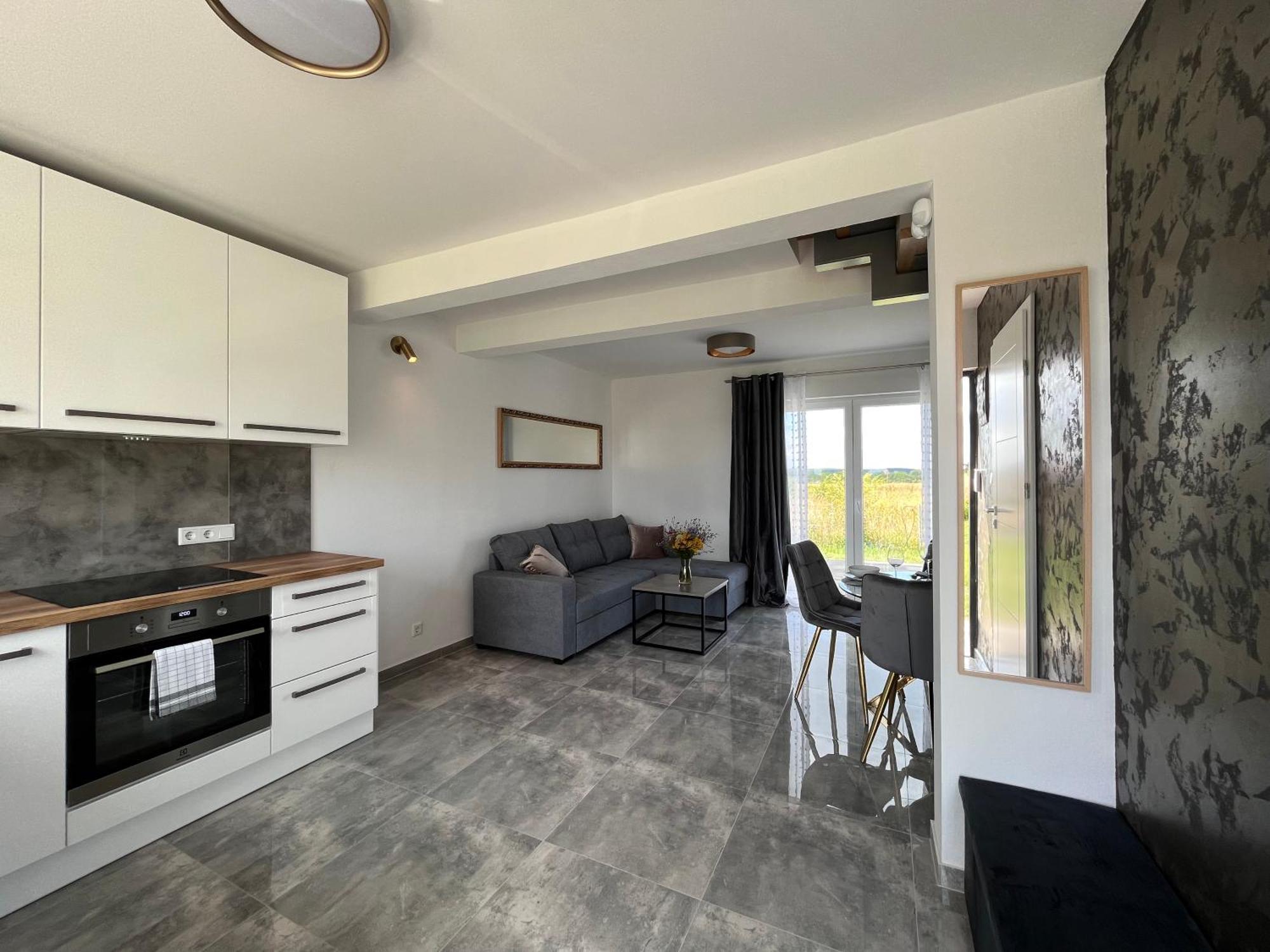 Nowe Apartamenty Ostoja - Nad Baltykiem - Cisza I Piekno Natury Zastan Zimmer foto