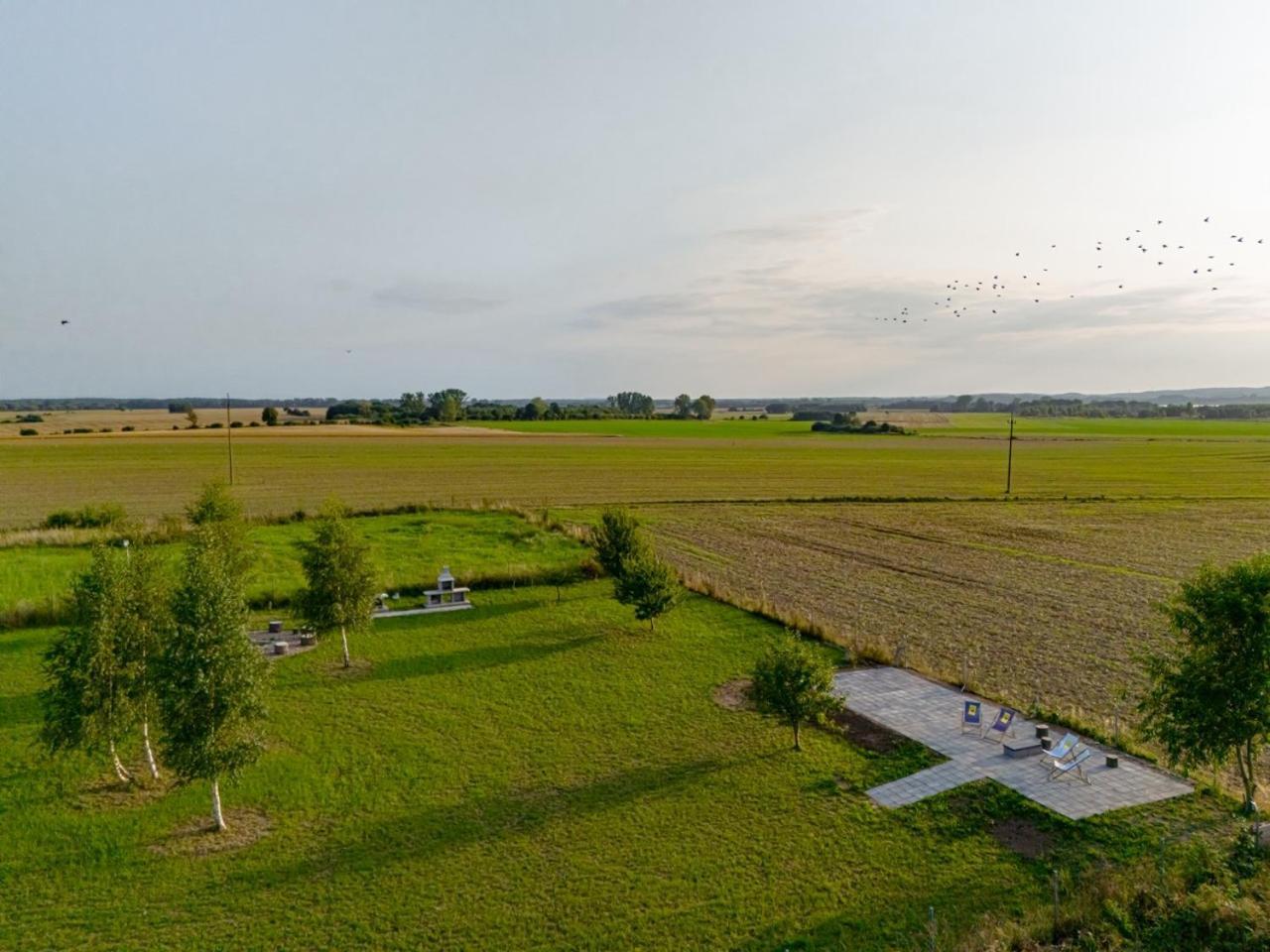 Nowe Apartamenty Ostoja - Nad Baltykiem - Cisza I Piekno Natury Zastan Exterior foto