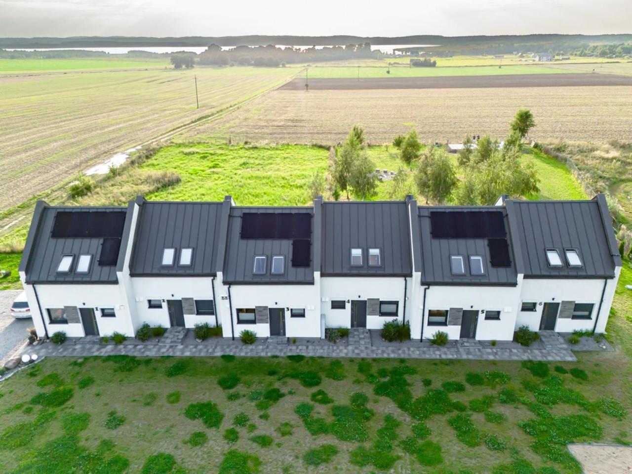Nowe Apartamenty Ostoja - Nad Baltykiem - Cisza I Piekno Natury Zastan Exterior foto