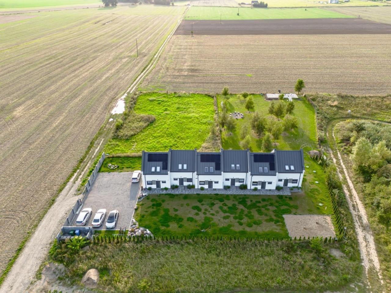 Nowe Apartamenty Ostoja - Nad Baltykiem - Cisza I Piekno Natury Zastan Exterior foto