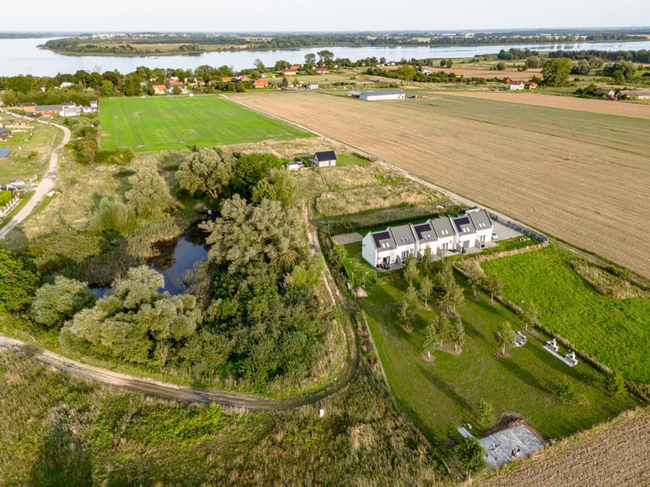 Nowe Apartamenty Ostoja - Nad Baltykiem - Cisza I Piekno Natury Zastan Exterior foto