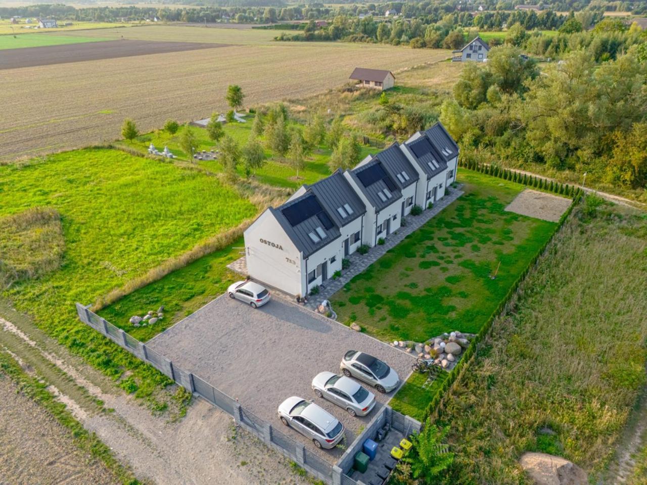 Nowe Apartamenty Ostoja - Nad Baltykiem - Cisza I Piekno Natury Zastan Exterior foto