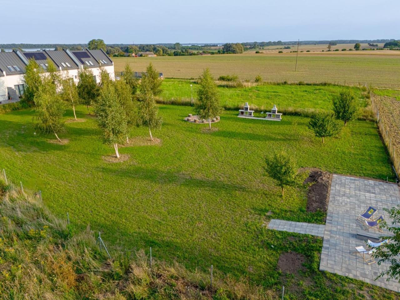 Nowe Apartamenty Ostoja - Nad Baltykiem - Cisza I Piekno Natury Zastan Exterior foto